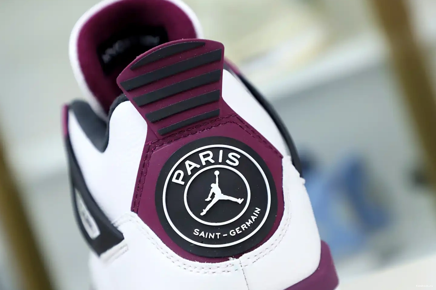 SAINT-GERMAIN JORDAN AIR 'BORDEAUX' JORDAN Kimikick PARIS AIR 4 X RETRO 0515
